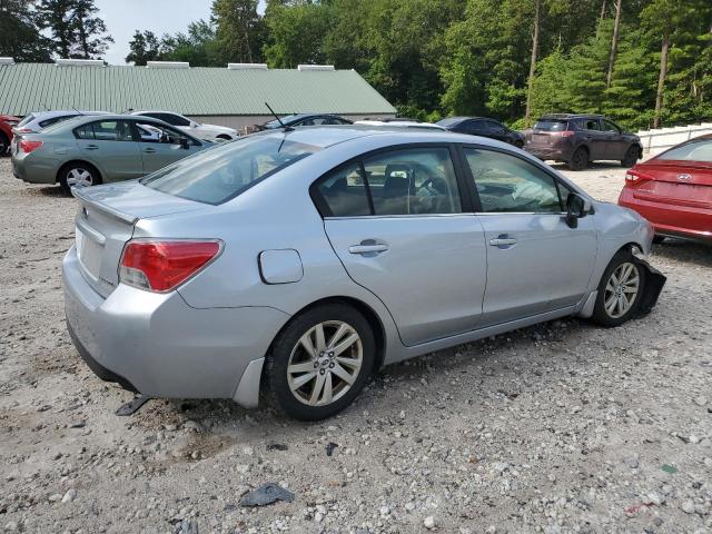  SUBARU IMPREZA 2015 Silver