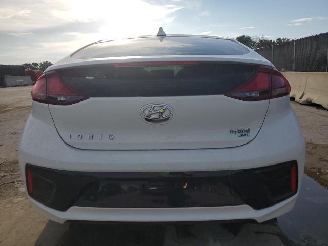  HYUNDAI IONIQ 2017 Белы