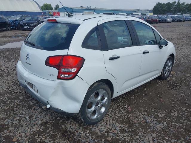 2012 CITROEN C3 WHITE 