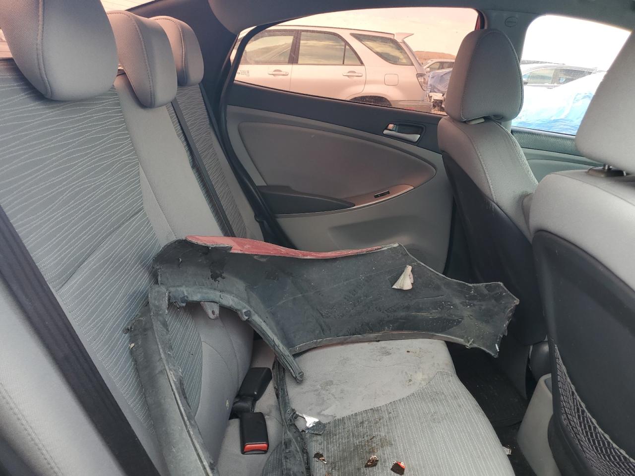 2016 Hyundai Accent Se VIN: KMHCT4AE3GU963799 Lot: 63308665
