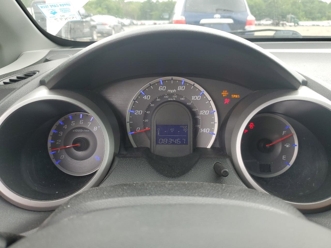 2011 Honda Fit Sport VIN: JHMGE8H59BC014204 Lot: 64602755