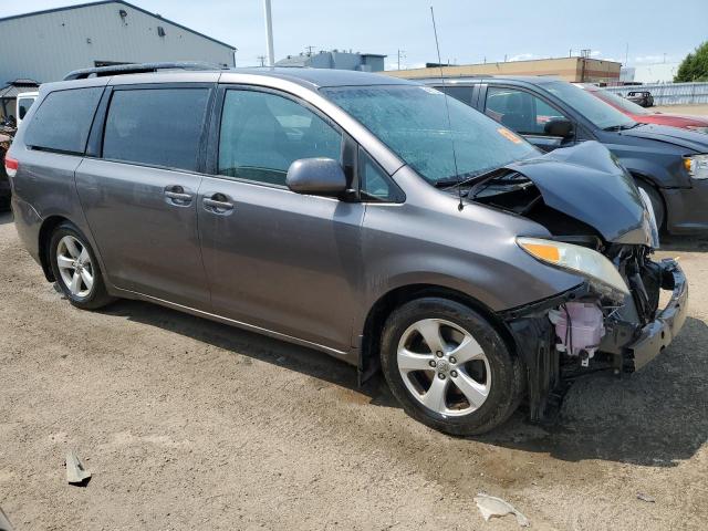 2011 TOYOTA SIENNA LE  