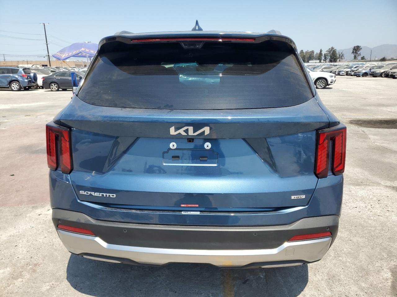 2025 Kia Sorento Sxp VIN: KNDRKDJGXS5351296 Lot: 65113365