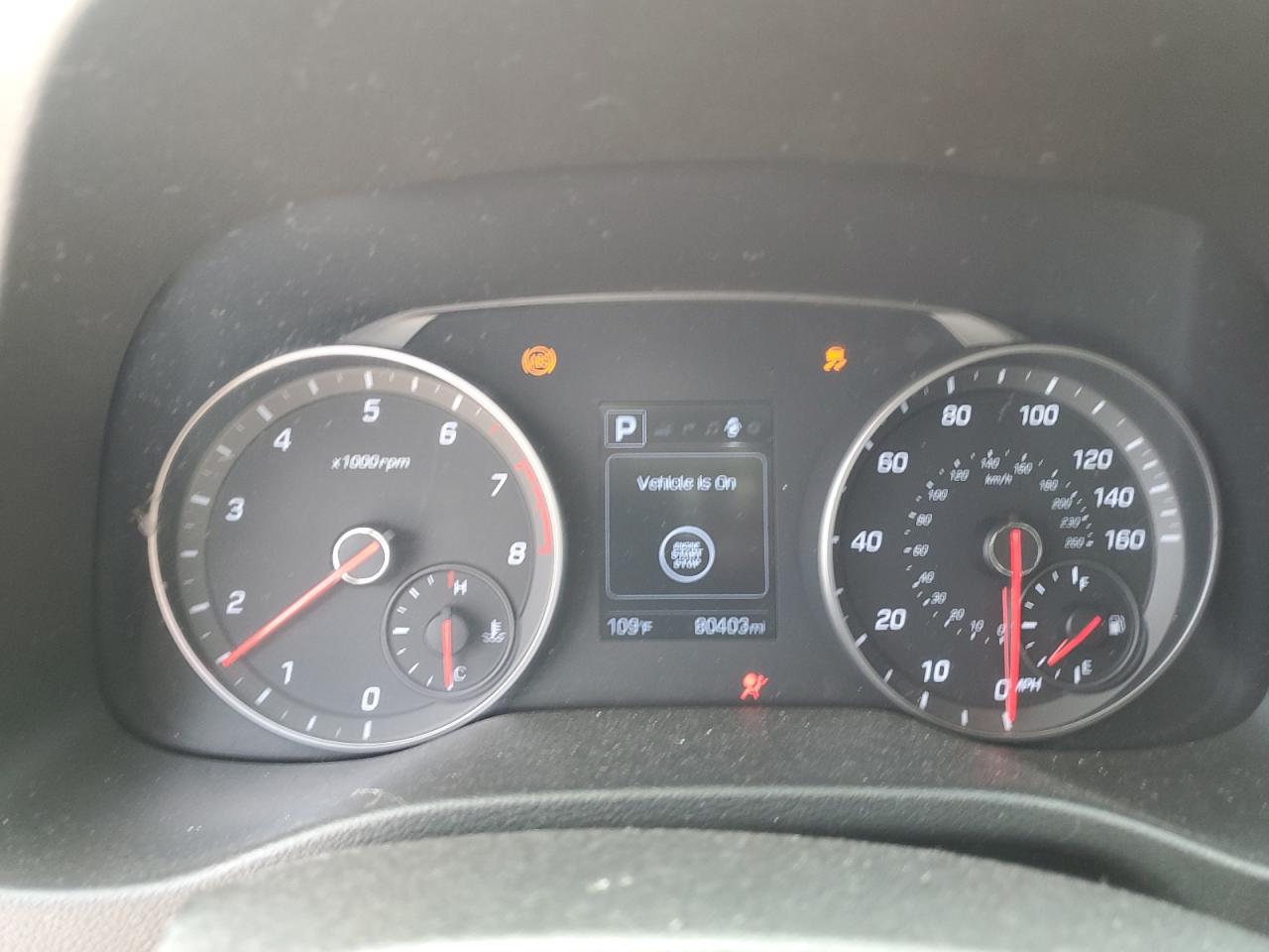 KMHD04LB4JU499087 2018 Hyundai Elantra Sport