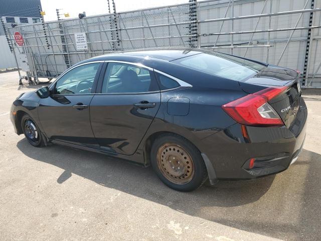  HONDA CIVIC 2021 Черный