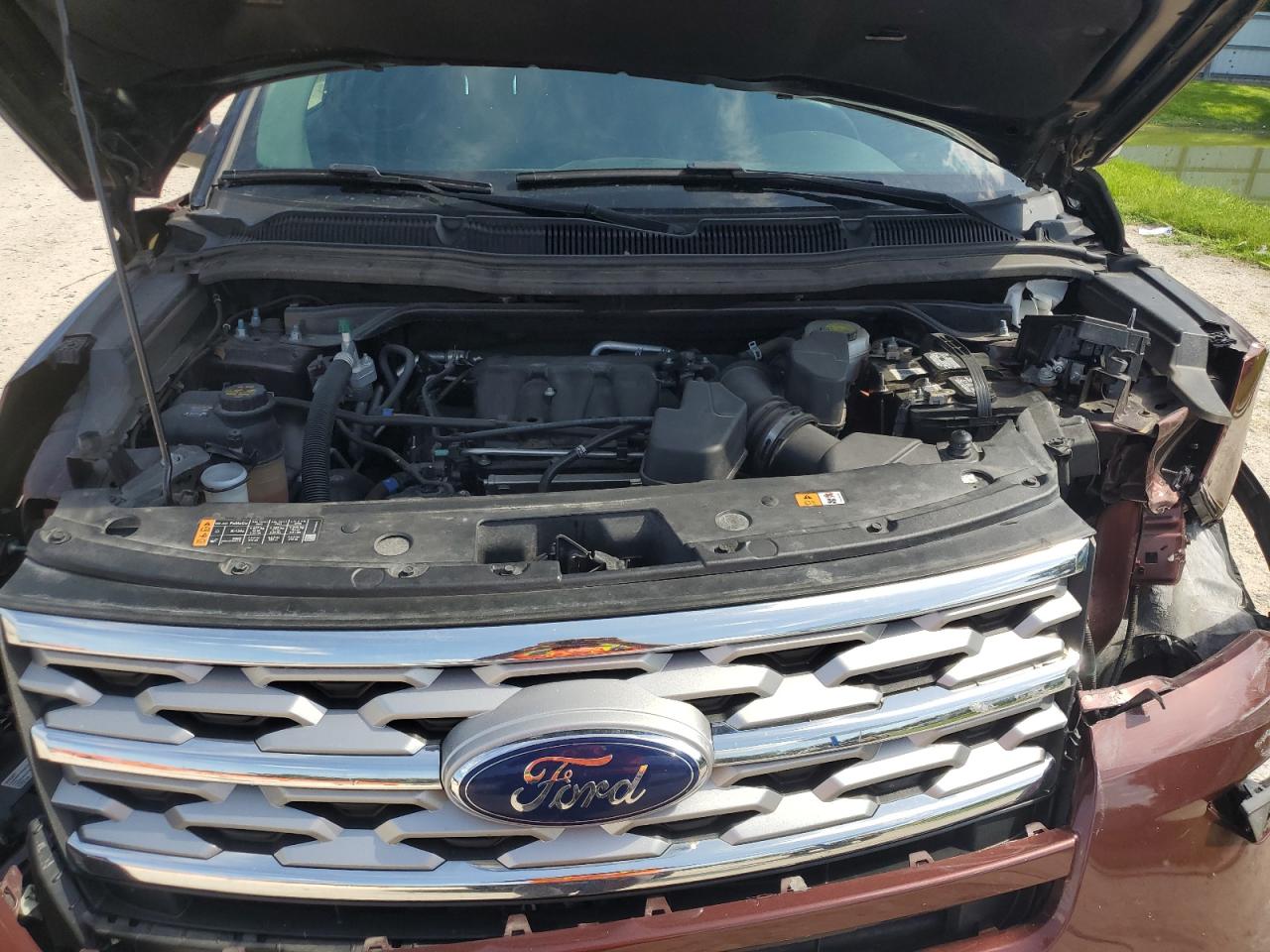 2018 Ford Explorer Limited VIN: 1FM5K8F87JGB16490 Lot: 65152715