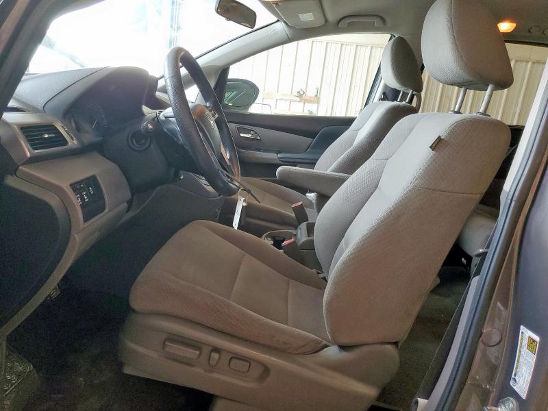  HONDA ODYSSEY 2016 Szary