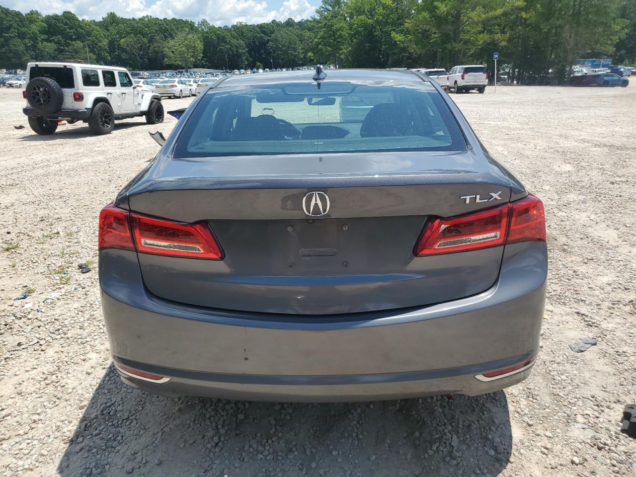 2019 Acura Tlx Technology VIN: 19UUB1F57KA009104 Lot: 65131465