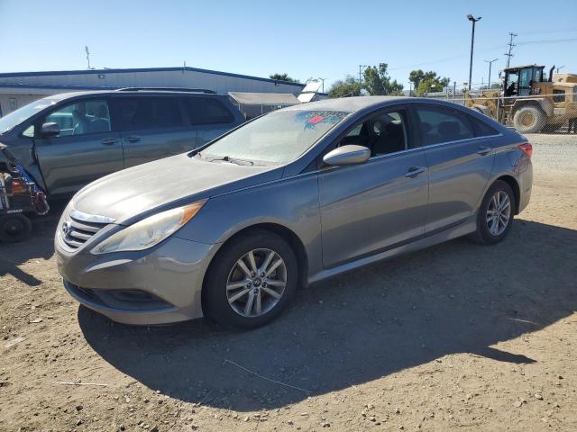 Sedans HYUNDAI SONATA 2014 Szary