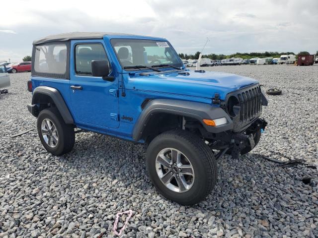  JEEP WRANGLER 2023 Granatowy