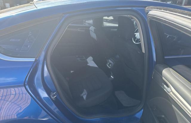 Sedans FORD FUSION 2017 Granatowy