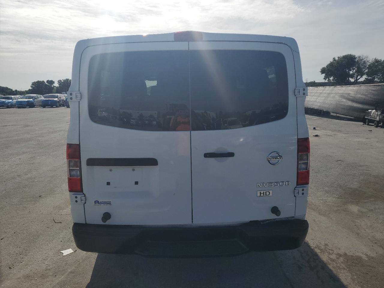 2016 Nissan Nv 3500 S VIN: 5BZBF0AA2GN850210 Lot: 62968925
