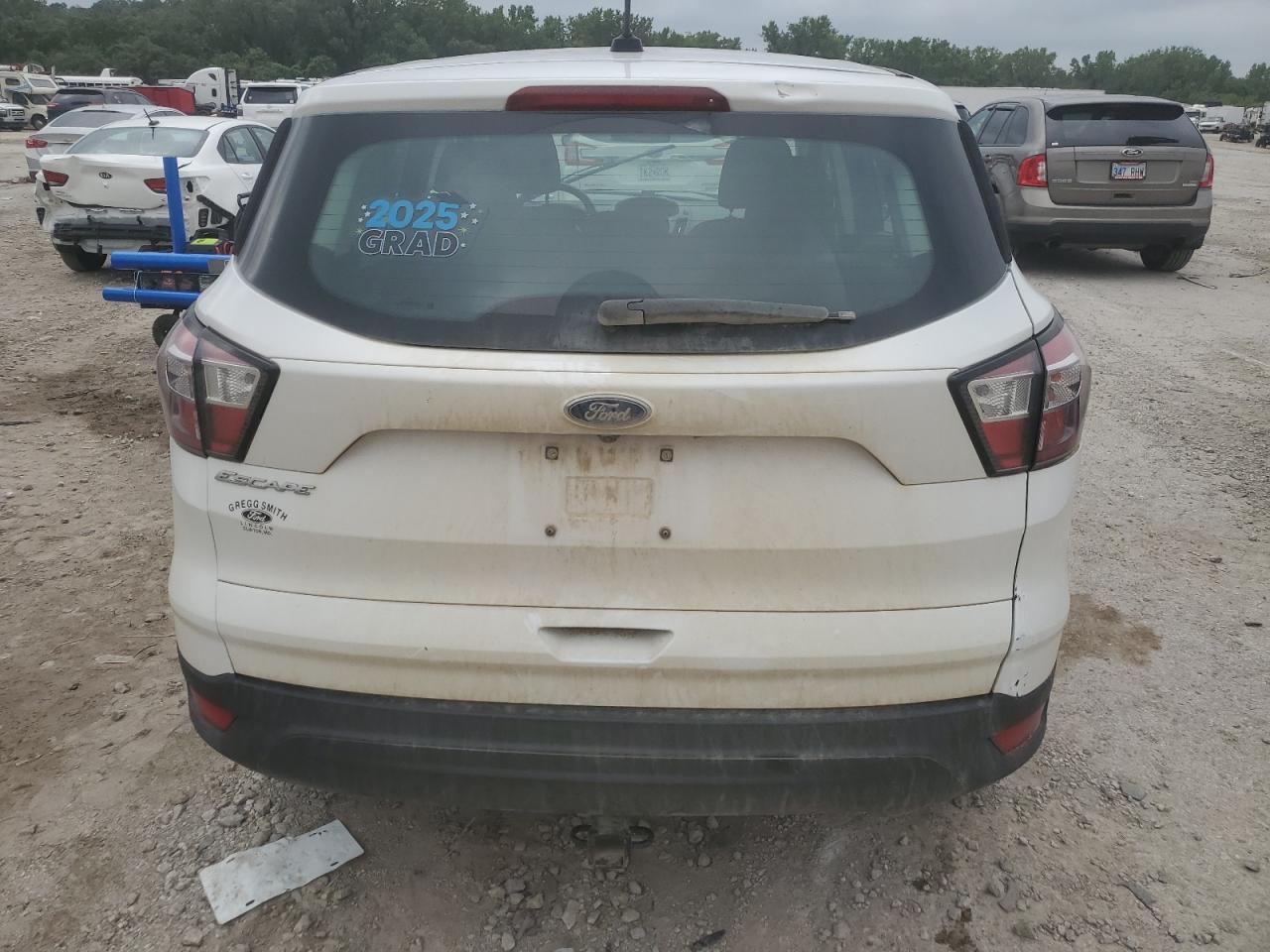 2017 Ford Escape S VIN: 1FMCU0F74HUF07571 Lot: 65361325