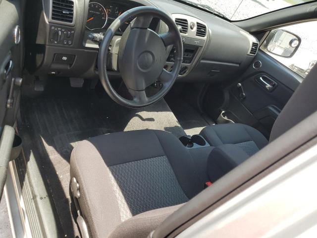  CHEVROLET COLORADO 2012 Silver