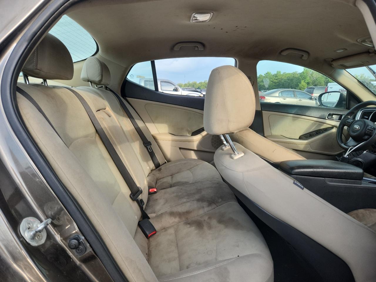 2014 Kia Optima Lx VIN: 5XXGM4A72EG274635 Lot: 63693995