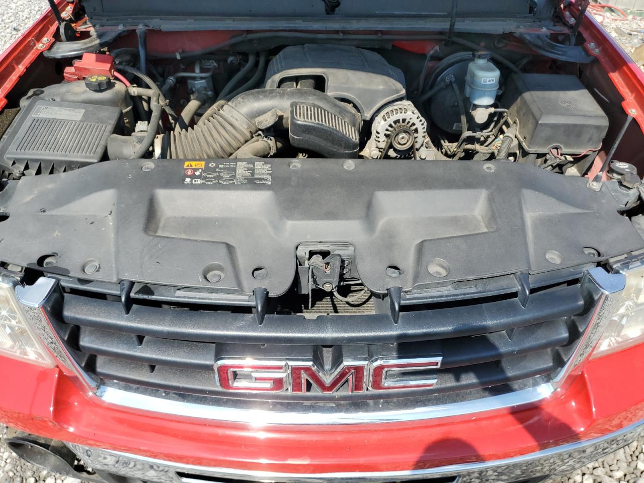 2011 GMC Sierra K1500 Sle VIN: 3GTP2VE30BG397314 Lot: 62473385