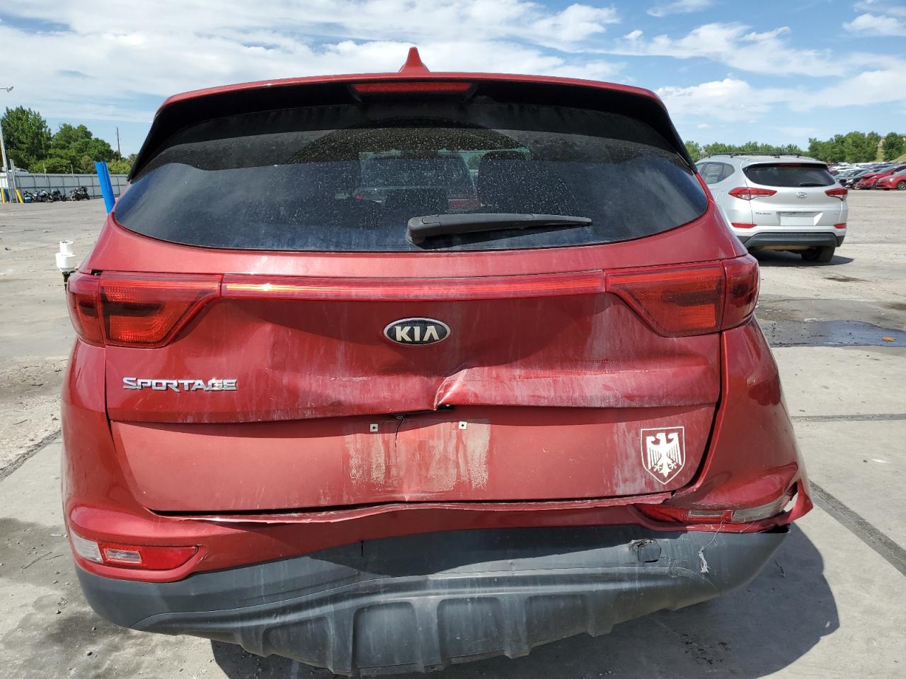 2017 Kia Sportage Lx VIN: KNDPMCAC6H7242758 Lot: 63502495