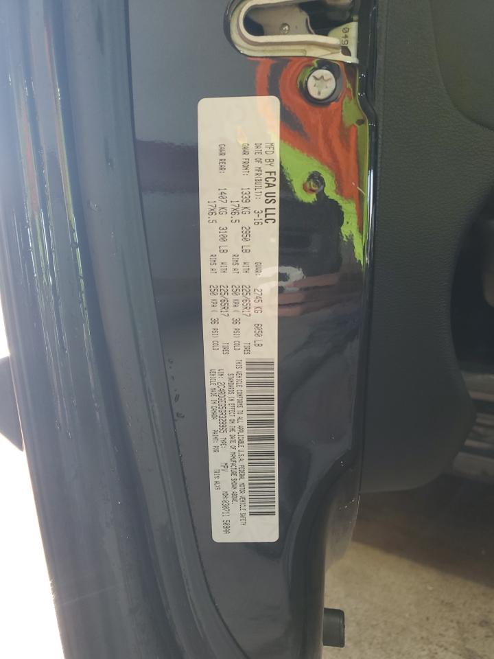 2016 Dodge Grand Caravan R/T VIN: 2C4RDGEG5GR329965 Lot: 65397875