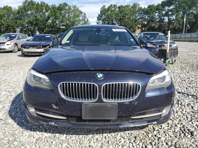  BMW 5 SERIES 2012 Blue