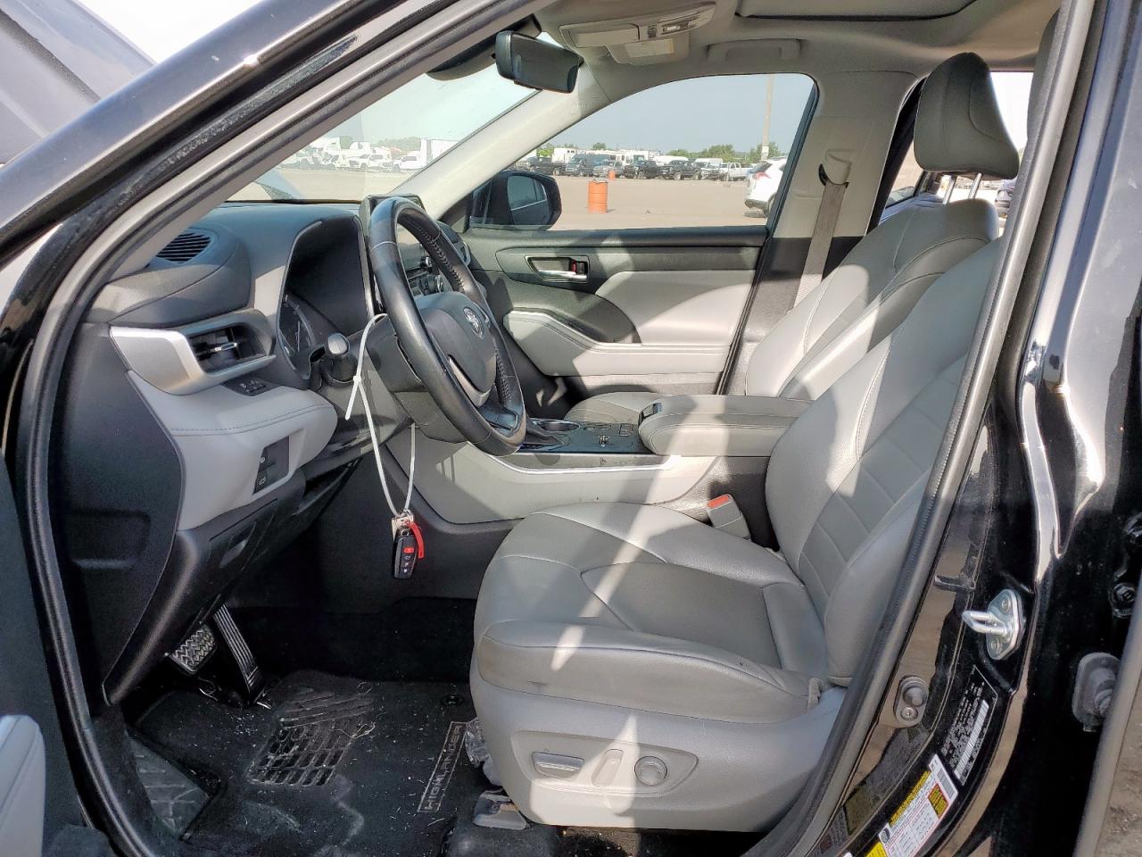 2022 Toyota Highlander Xle VIN: 5TDGZRAH5NS542034 Lot: 62713205