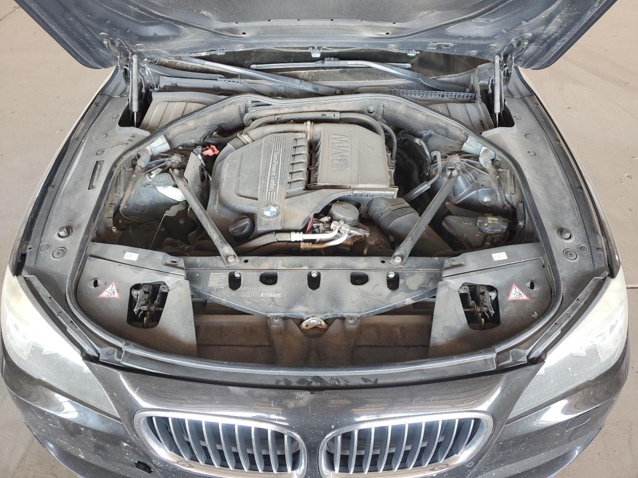 2015 BMW 740 I VIN: WBAYA6C55FD826819 Lot: 64291795