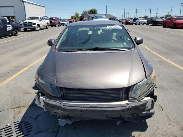 Sedans HONDA CIVIC 2012 Szary
