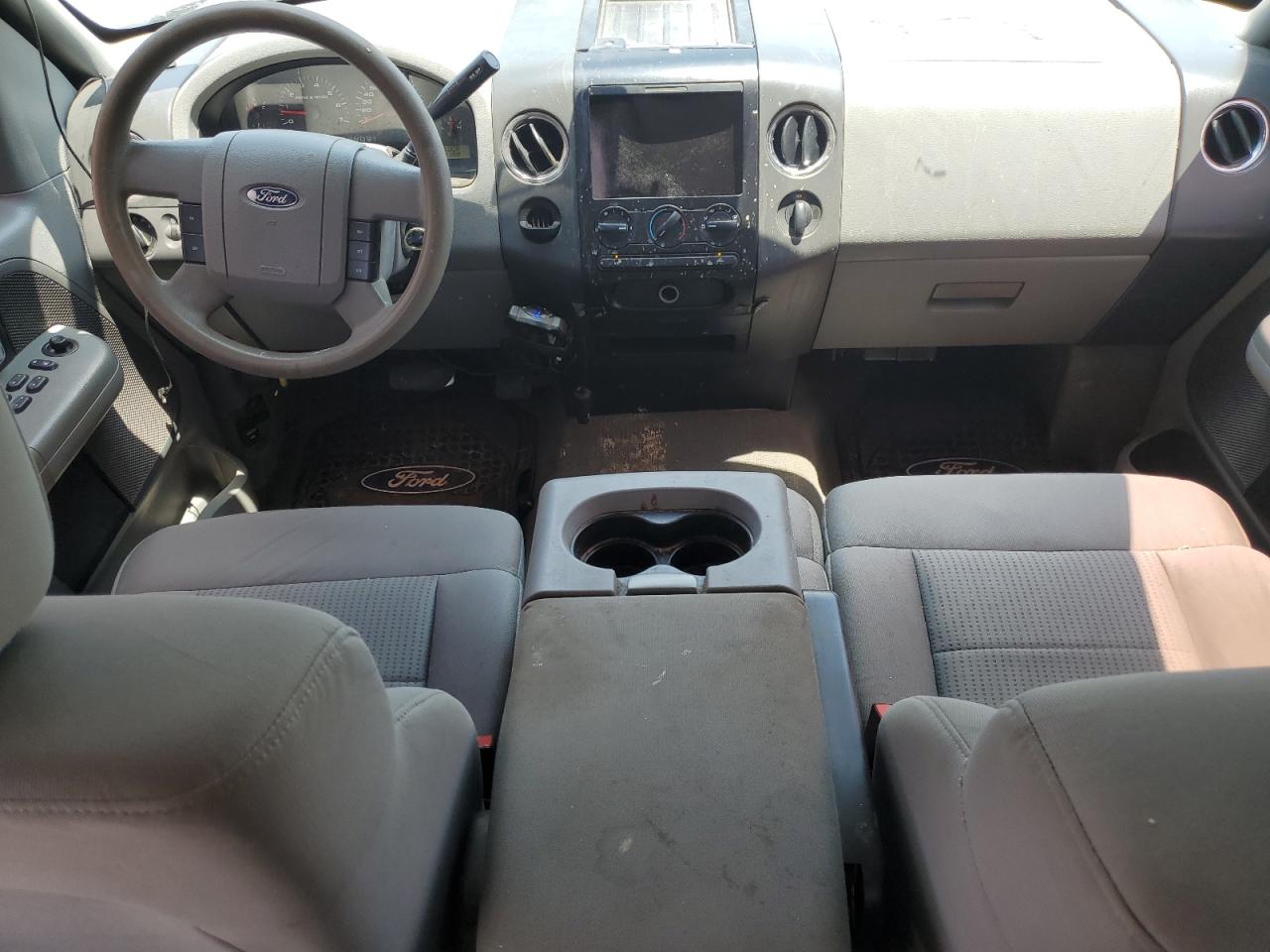 2007 Ford F150 Supercrew VIN: 1FTRW12W67KA45553 Lot: 63635795