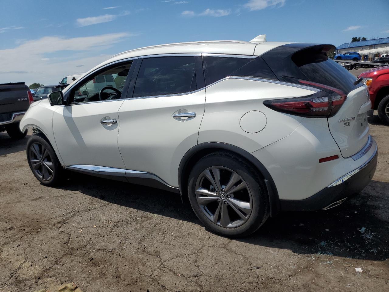 2020 Nissan Murano Platinum VIN: 5N1AZ2DS9LN143842 Lot: 65610725
