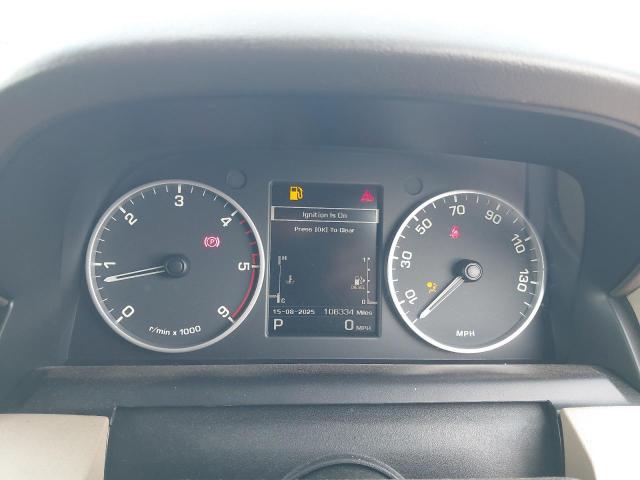 2013 LAND ROVER DISCOVERY XS SDV6 AUTO 