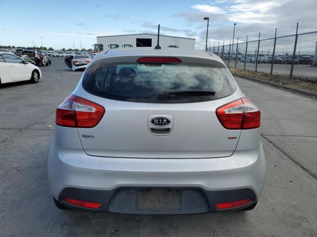  KIA RIO 2012 Silver