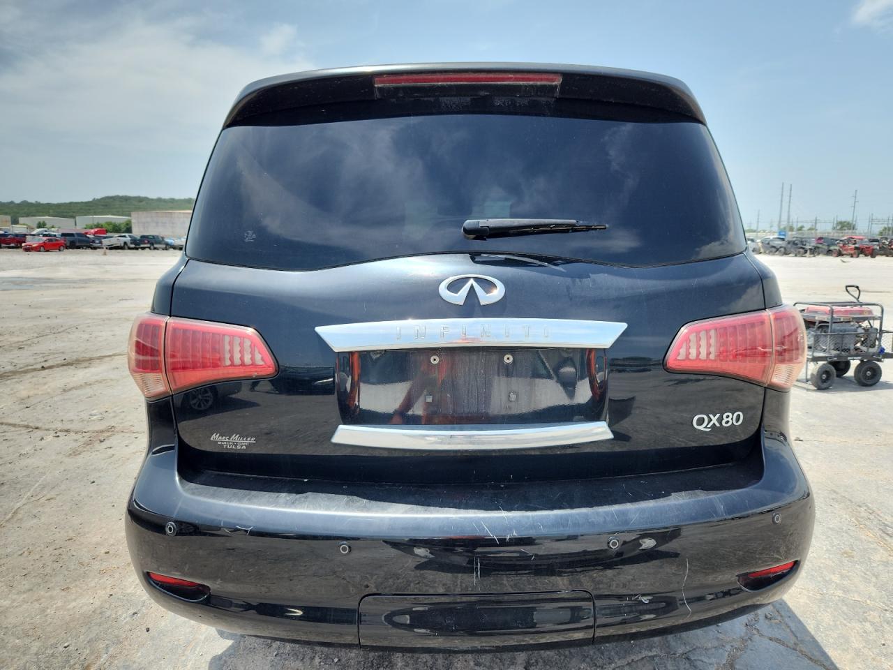 2014 Infiniti Qx80 VIN: JN8AZ2NF1E9551807 Lot: 65217695