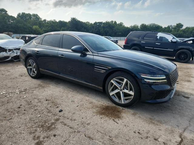  GENESIS G80 2024 Granatowy
