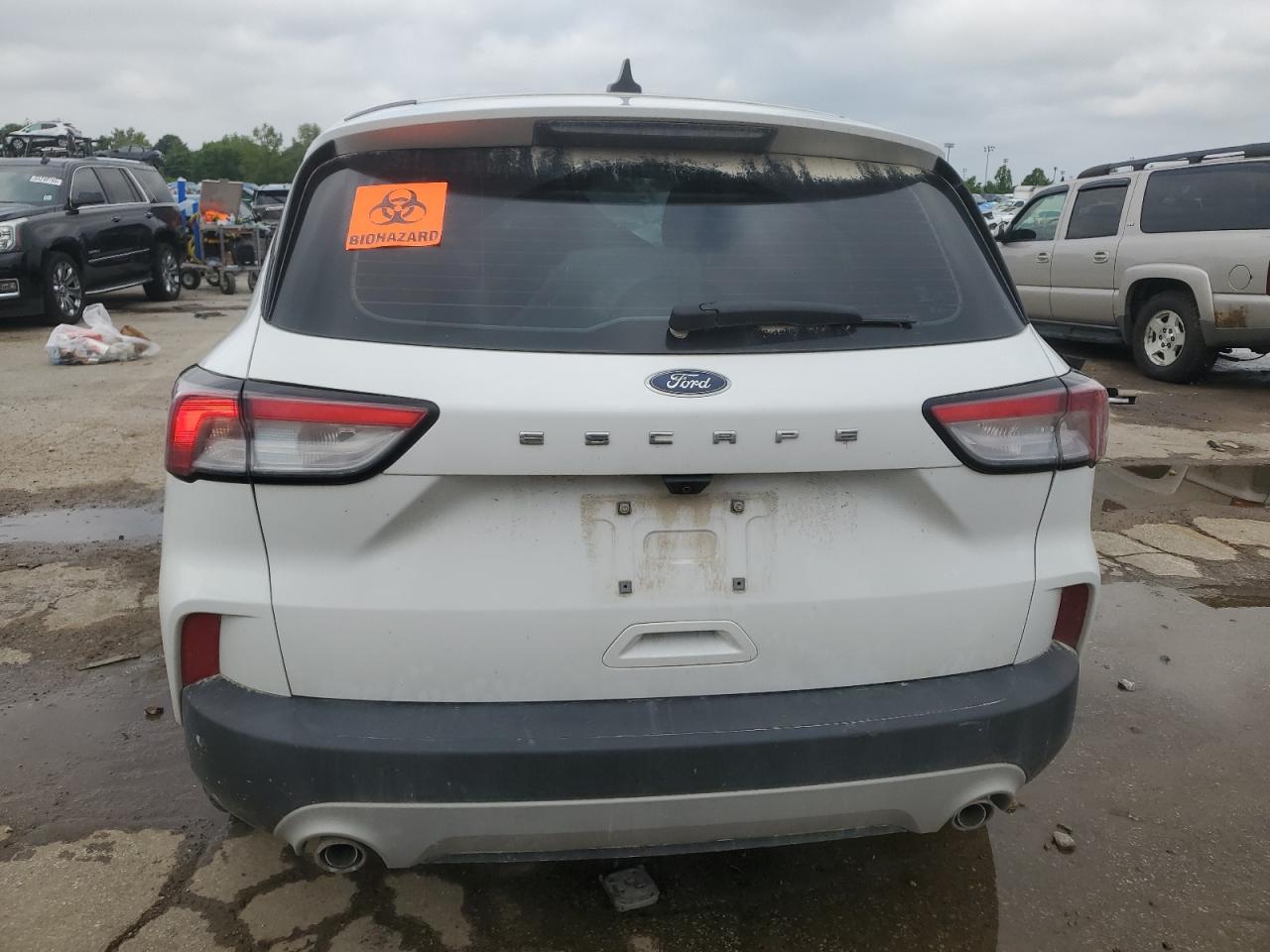 2021 Ford Escape S VIN: 1FMCU0F68MUA50295 Lot: 65458755