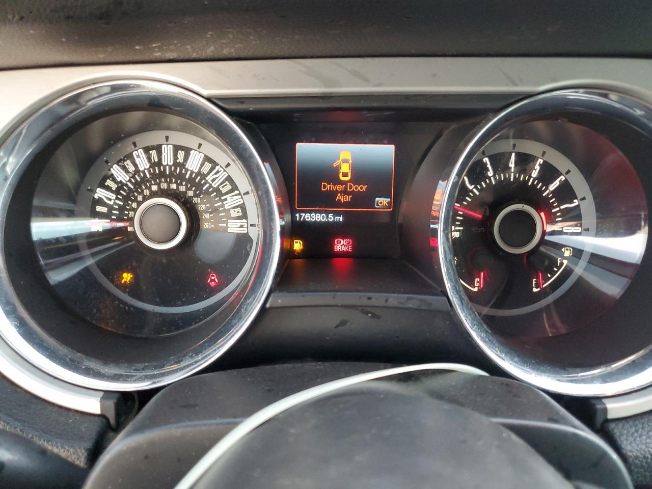 2013 Ford Mustang VIN: 1ZVBP8AMXD5204654 Lot: 64302305