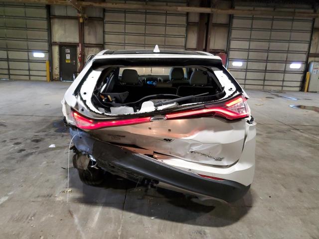  FORD EDGE 2017 White