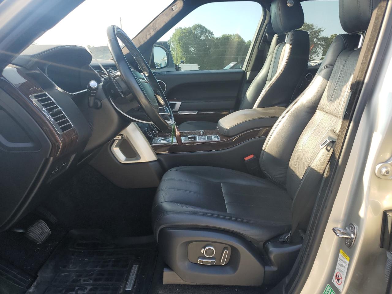 2017 Land Rover Range Rover Hse VIN: SALGS2FV8HA362650 Lot: 65443155