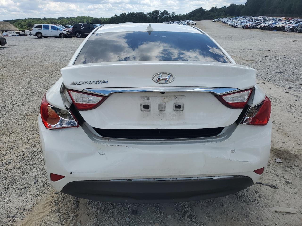 2014 Hyundai Sonata Gls VIN: 5NPEB4AC3EH907352 Lot: 65476805