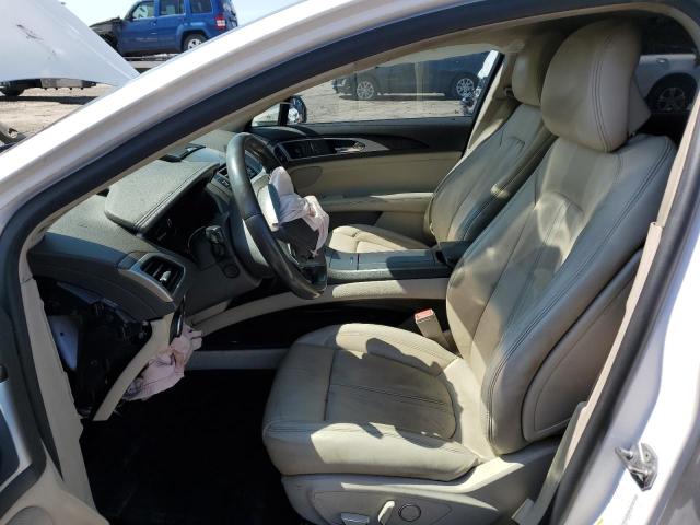  LINCOLN MKZ 2019 White