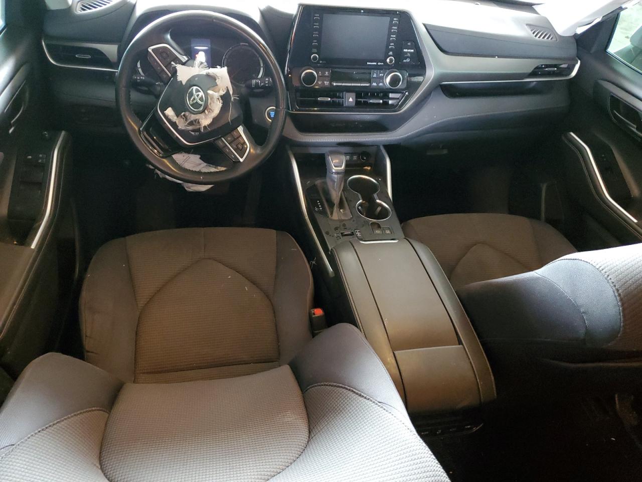 2020 Toyota Highlander L VIN: 5TDZZRAH1LS504161 Lot: 65258385