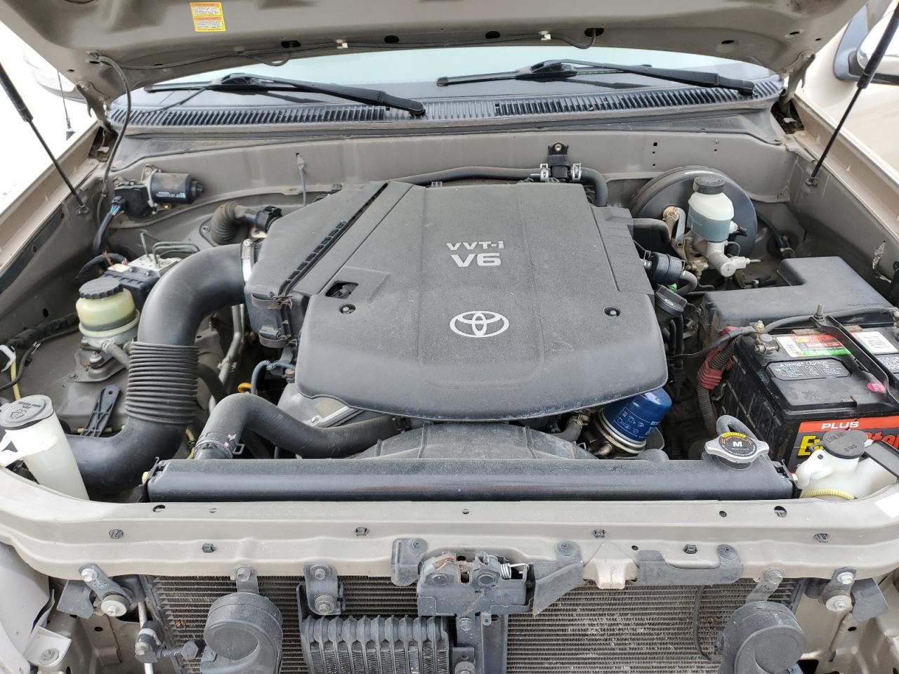 2005 Toyota Tundra Access Cab Sr5 VIN: 5TBRU34185S451870 Lot: 62542385