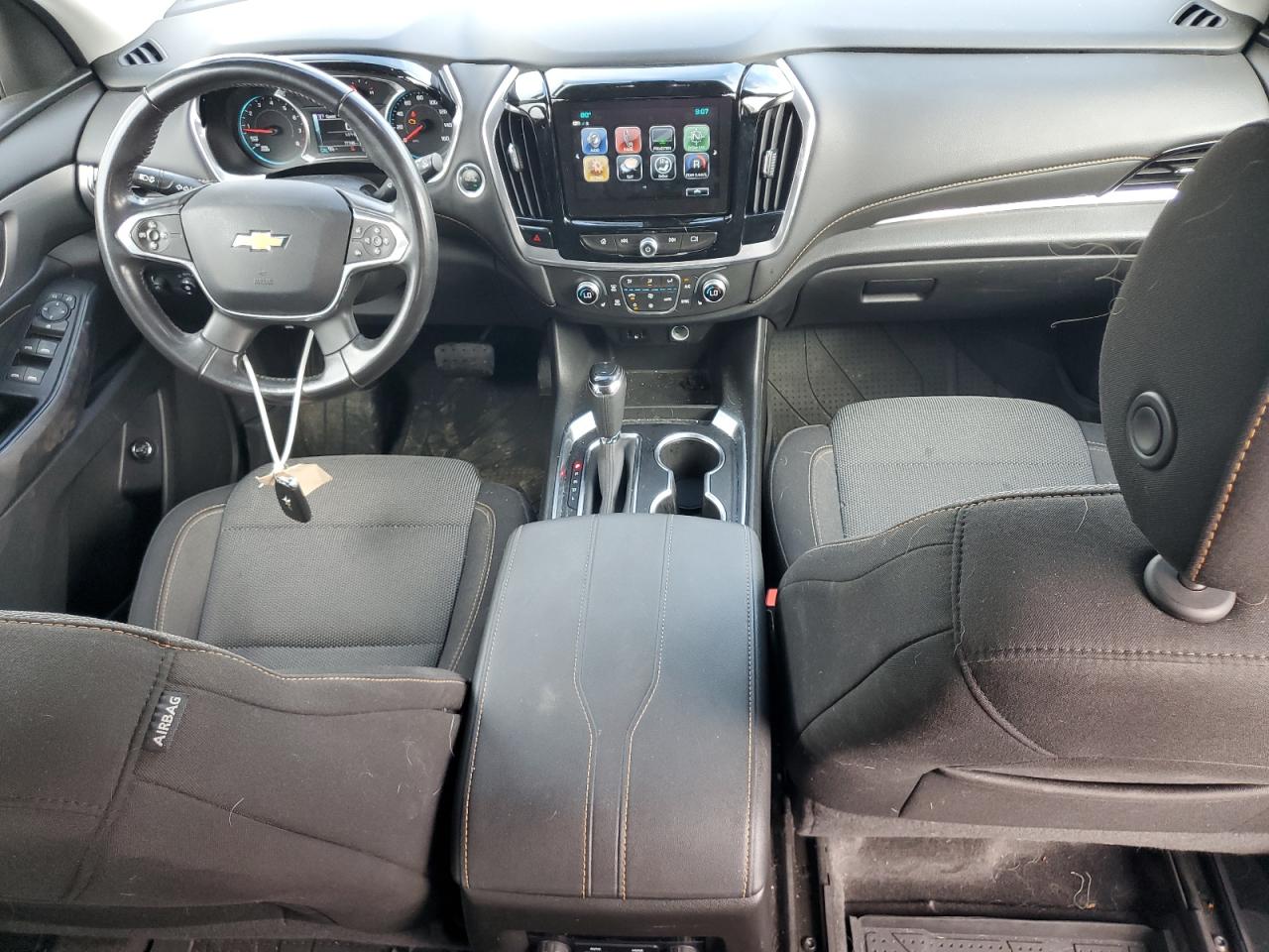 2019 Chevrolet Traverse Lt VIN: 1GNERGKWXKJ287146 Lot: 64228065