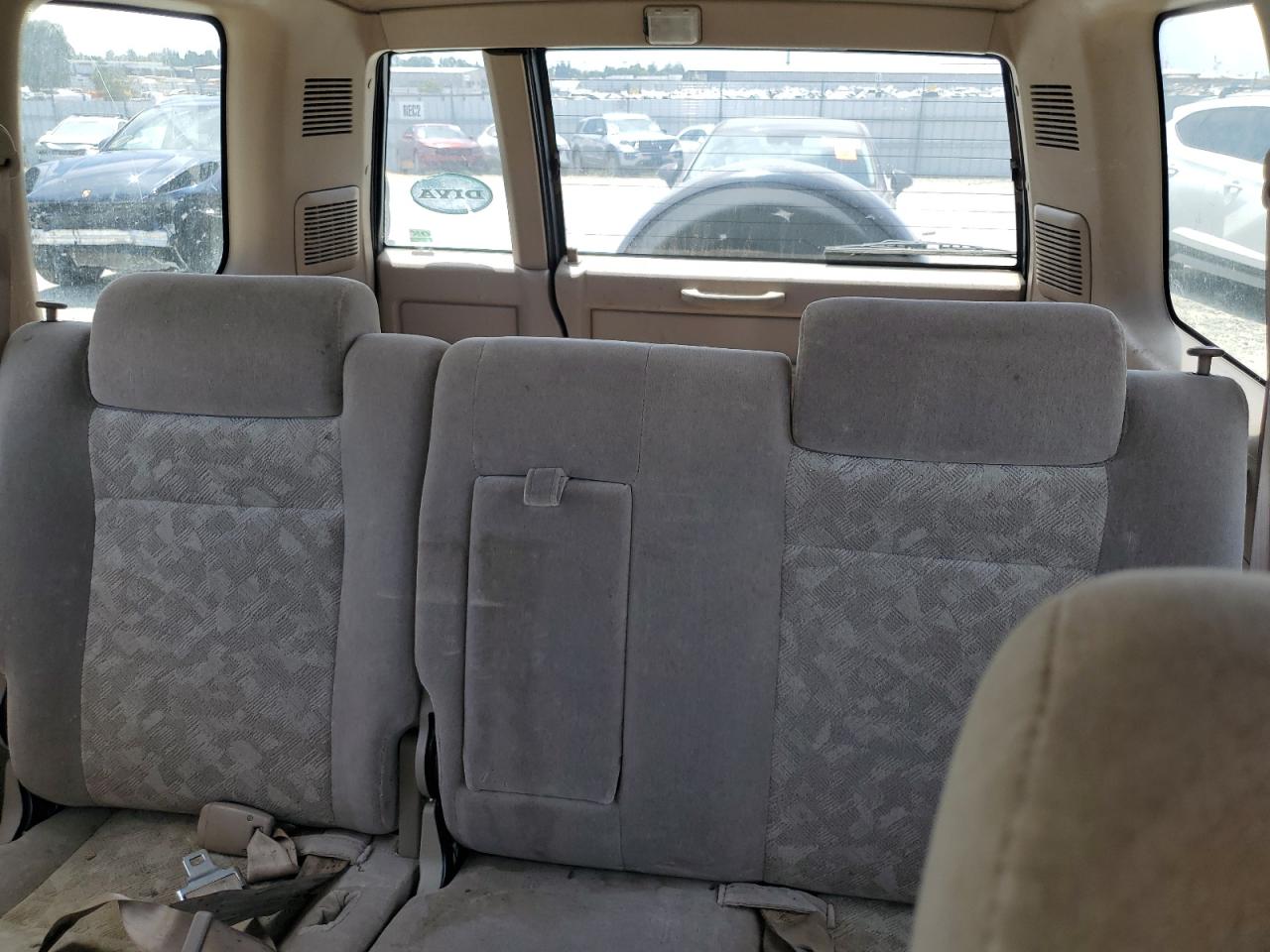 2001 Isuzu Trooper S VIN: JACDS58XX17J15271 Lot: 62877405