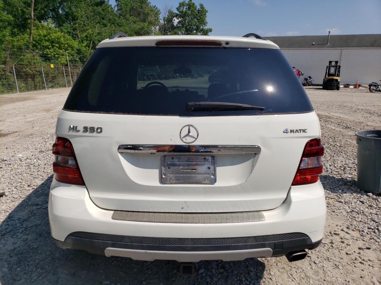 2008 Mercedes-Benz Ml 350 VIN: 4JGBB86E98A345842 Lot: 63869085