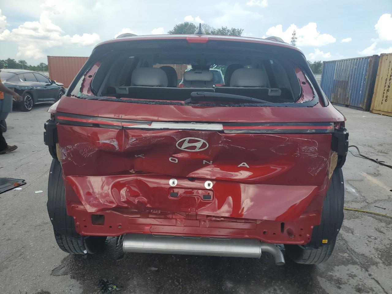 2024 Hyundai Kona Sel VIN: KM8HB3AB7RU096872 Lot: 64005515