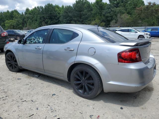 Sedans DODGE AVENGER 2013 Srebrny
