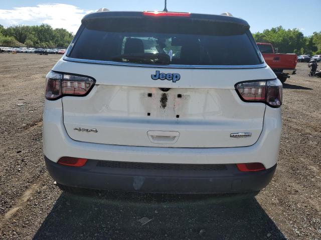  JEEP COMPASS 2018 White