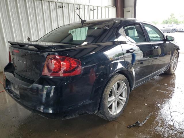  DODGE AVENGER 2013 Black
