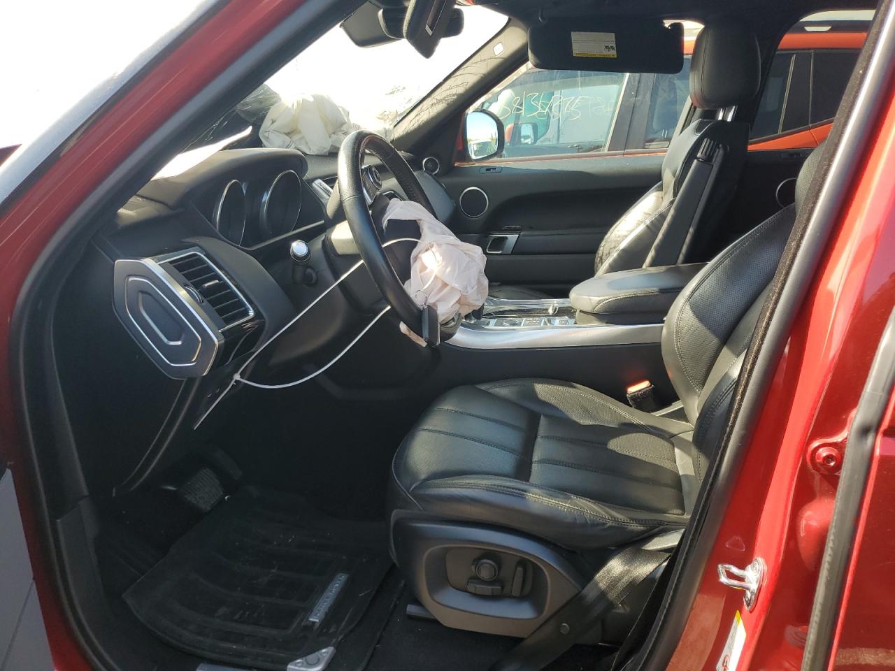 2017 Land Rover Range Rover Sport Hse VIN: SALWR2FK8HA142504 Lot: 61456045