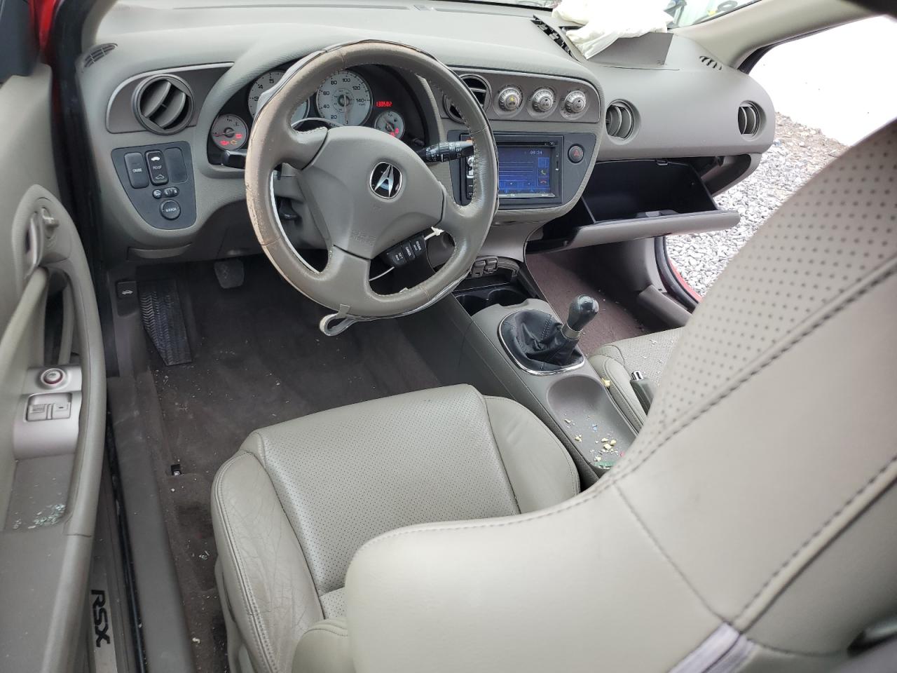 jh4dc53816s022625 JH4DC53816S022625 2006 Acura Rsx
