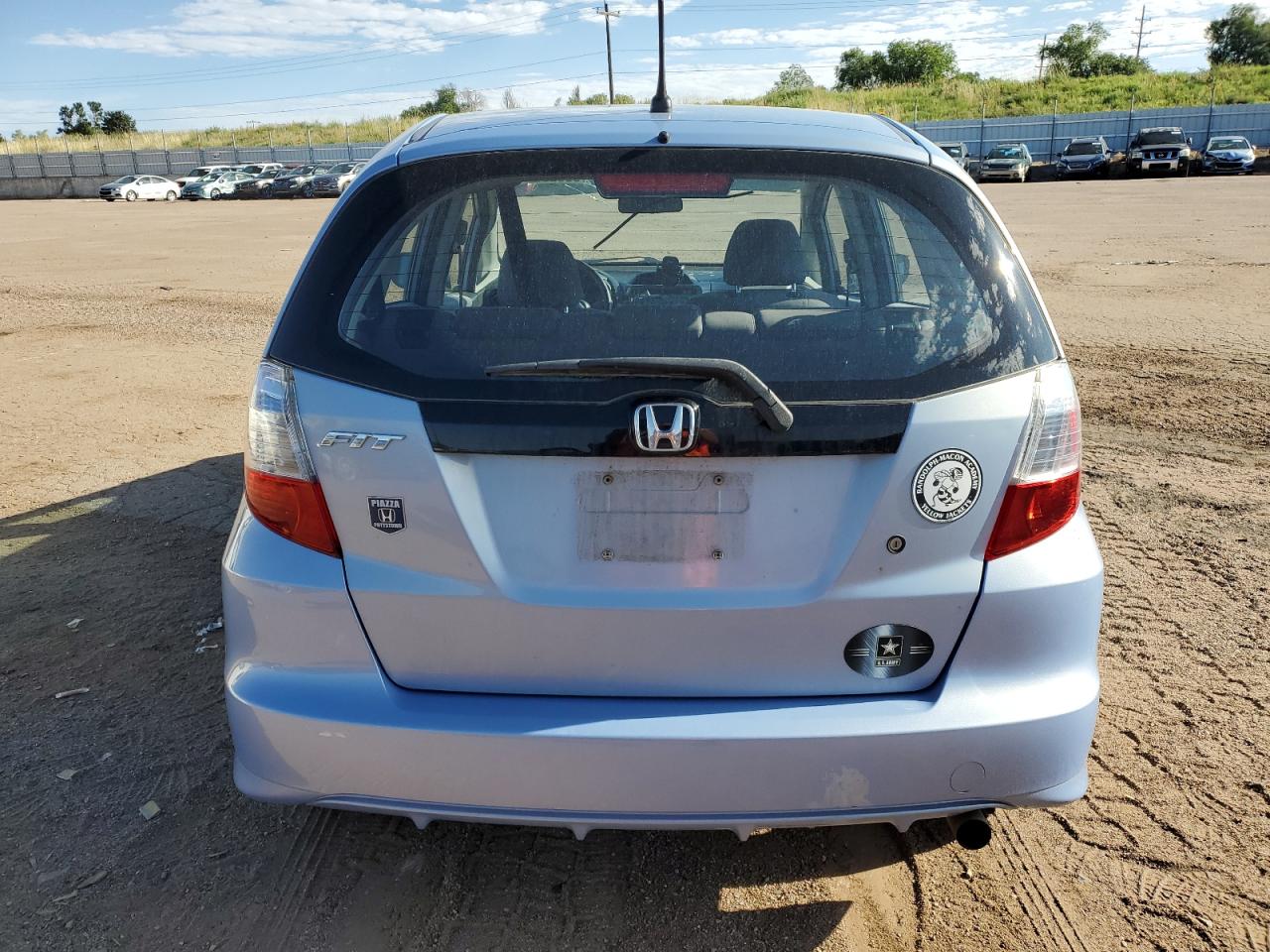 2009 Honda Fit VIN: JHMGE88279S003997 Lot: 63923075